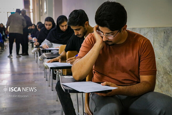 امتحانات نیمسال دوم سال تحصیلی 1403-1404 دانشگاه آزاد اسلامی یزد