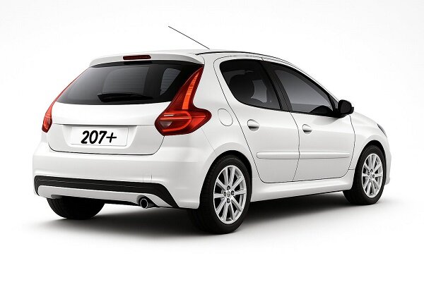 پژو ۲۰۷ جدید در راه است + عکس