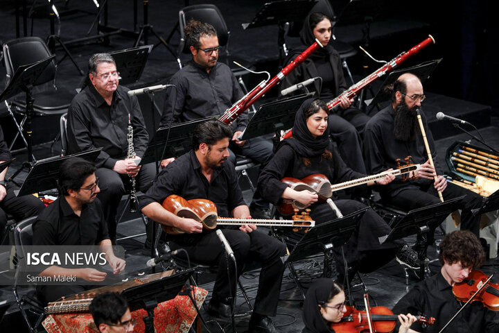 کنسرت «مانده‌ با نگاهی» ارکستر ملی ایران