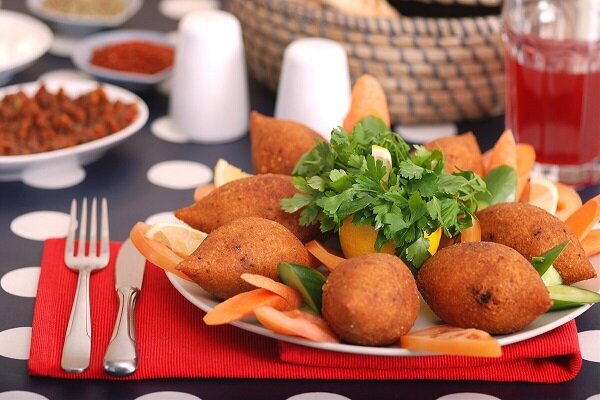 آموزش آشپزی / طرز تهیه کُبه برنج عربی با طعمی خوشمزه و کریسپی