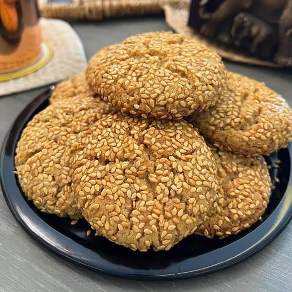آموزش شیرینی پزی / طرز تهیه کوکی ارده مقوی و رژیمی