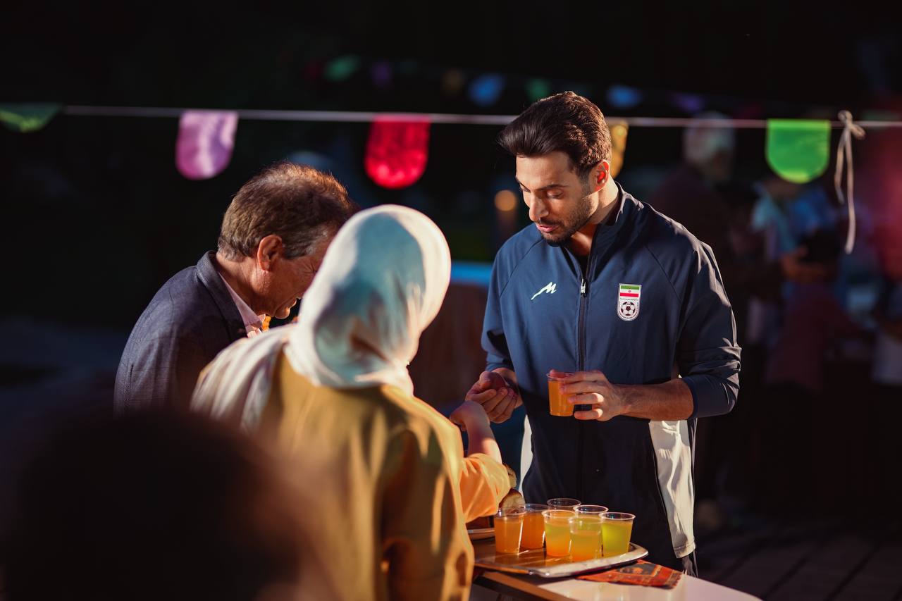 یا علی مدد ملی پوشان فوتبال در اردوی آماده سازی به مهمانی بزرگ غدیر