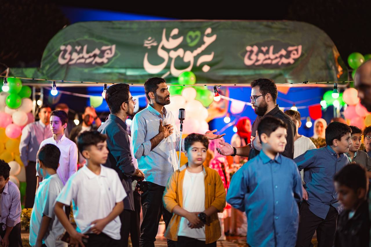 یا علی مدد ملی پوشان فوتبال در اردوی آماده سازی به مهمانی بزرگ غدیر