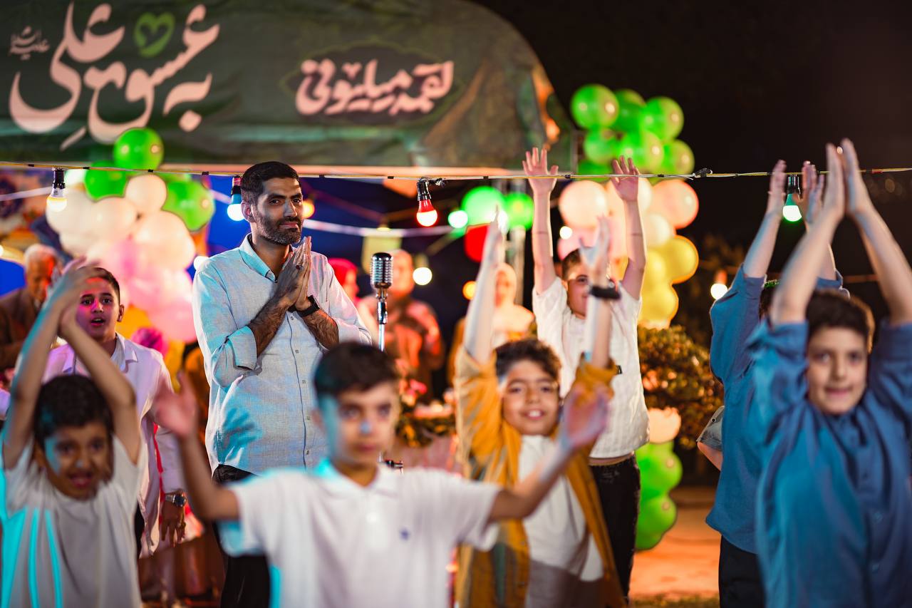 یا علی مدد ملی پوشان فوتبال در اردوی آماده سازی به مهمانی بزرگ غدیر