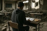 استاد فلسطینی کتاب‌هایش را برای خرید نان فروخت/ دانشگاه‌های جهان برای رفع گرسنگی مردم غزه چه کنند؟