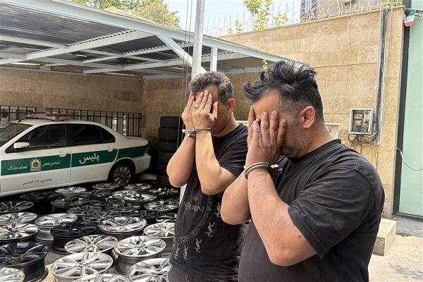 سرقت سفارشی رینگ خودروهای لاکچری شمال تهران