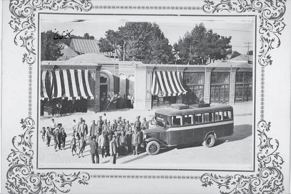 اولین سرویس مدرسه در تهران + عکس