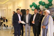 مراسم تودیع معارفه مدیر خبرگزاری ایسکانیوز استان اردبیل