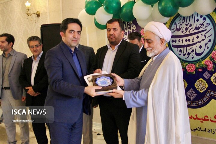 مراسم تودیع معارفه مدیر خبرگزاری ایسکانیوز استان اردبیل