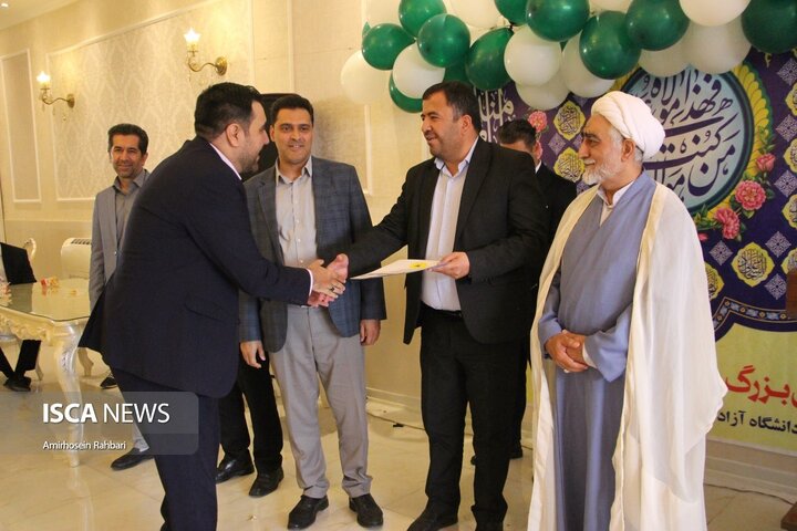 مراسم تودیع معارفه مدیر خبرگزاری ایسکانیوز استان اردبیل
