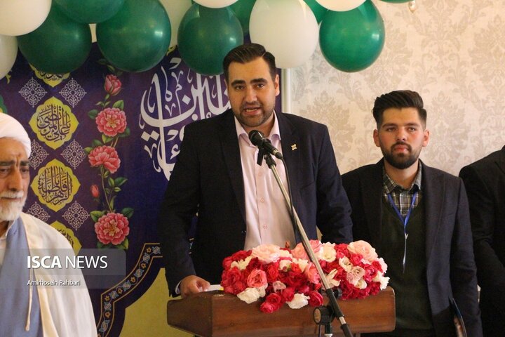 مراسم تودیع معارفه مدیر خبرگزاری ایسکانیوز استان اردبیل