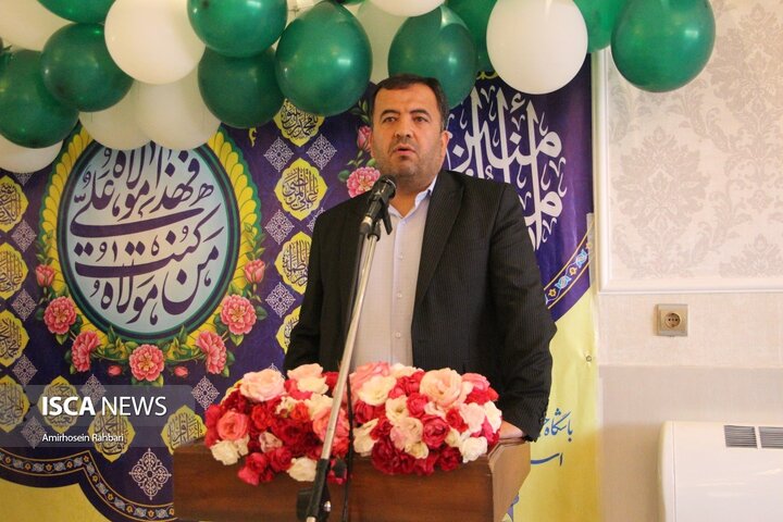 مراسم تودیع معارفه مدیر خبرگزاری ایسکانیوز استان اردبیل