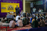جشن بزرگ عید غدیر دانشگاه آزاد یزد برگزار شد
