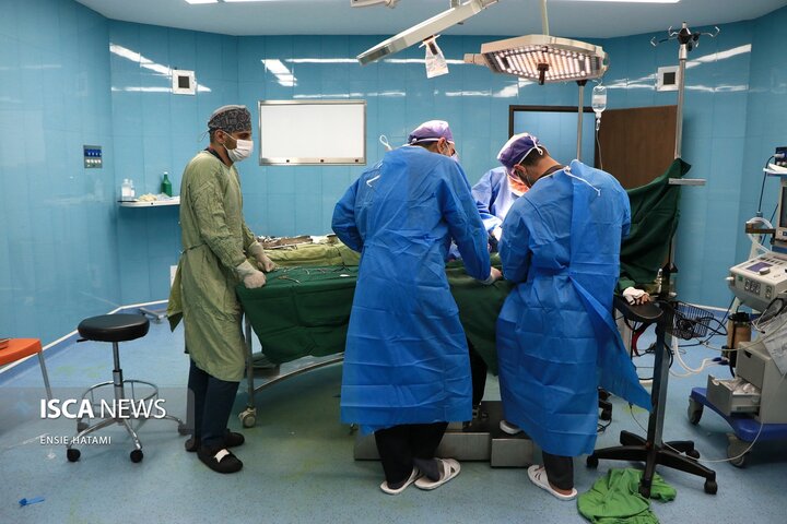 جراحی رایگان کودکان با ناهنجاری های مادرزادی