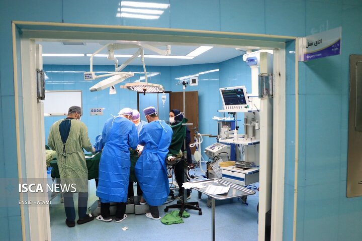 جراحی رایگان کودکان با ناهنجاری های مادرزادی