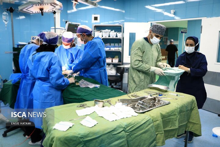 جراحی رایگان کودکان با ناهنجاری های مادرزادی