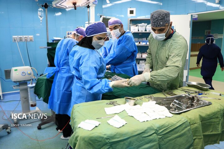 جراحی رایگان کودکان با ناهنجاری های مادرزادی