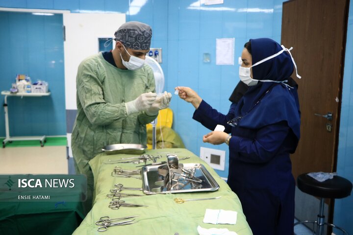 جراحی رایگان کودکان با ناهنجاری های مادرزادی
