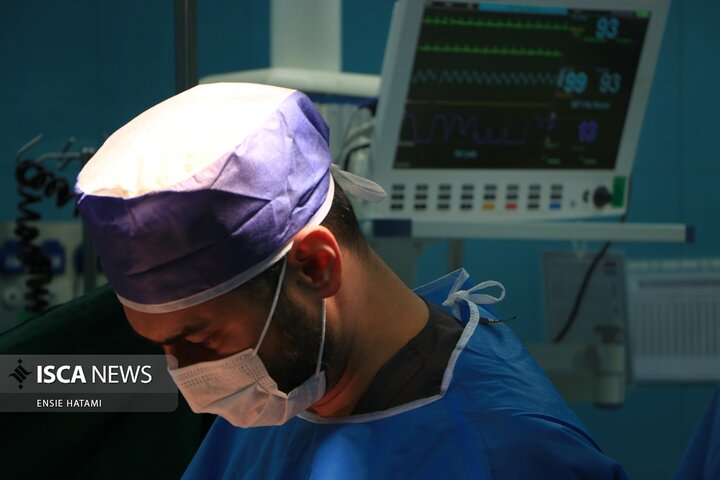 جراحی رایگان کودکان با ناهنجاری های مادرزادی