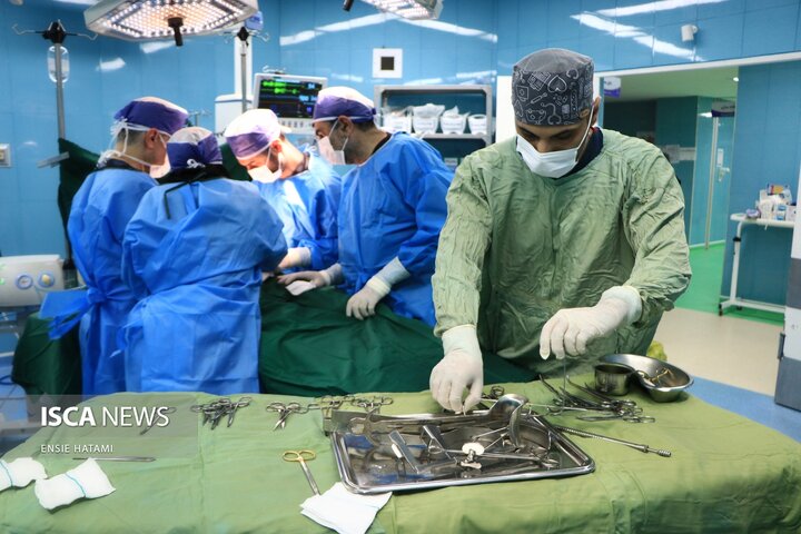جراحی رایگان کودکان با ناهنجاری های مادرزادی
