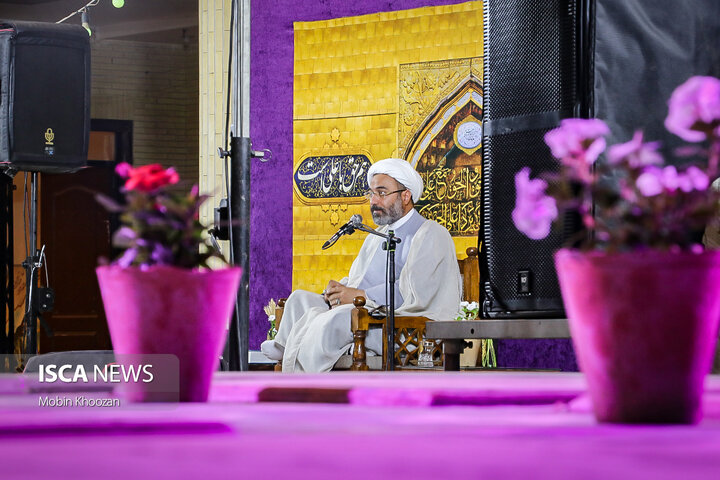 جشن عید غدیر دانشگاه آزاد اسلامی یزد