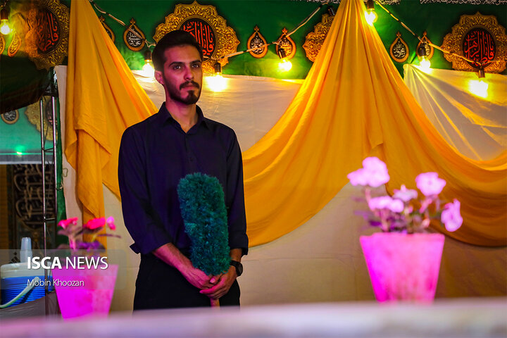 جشن عید غدیر دانشگاه آزاد اسلامی یزد