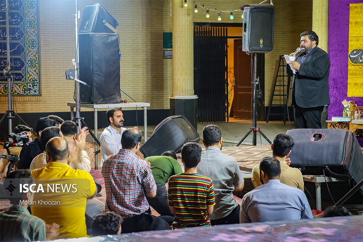 جشن عید غدیر دانشگاه آزاد اسلامی یزد