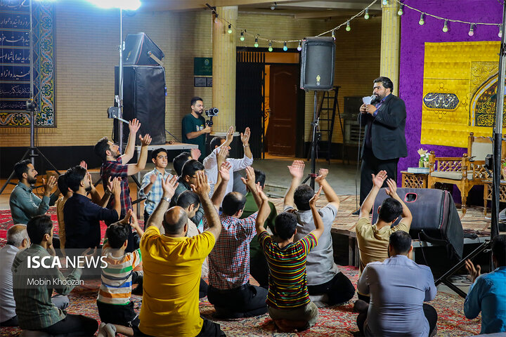 جشن عید غدیر دانشگاه آزاد اسلامی یزد
