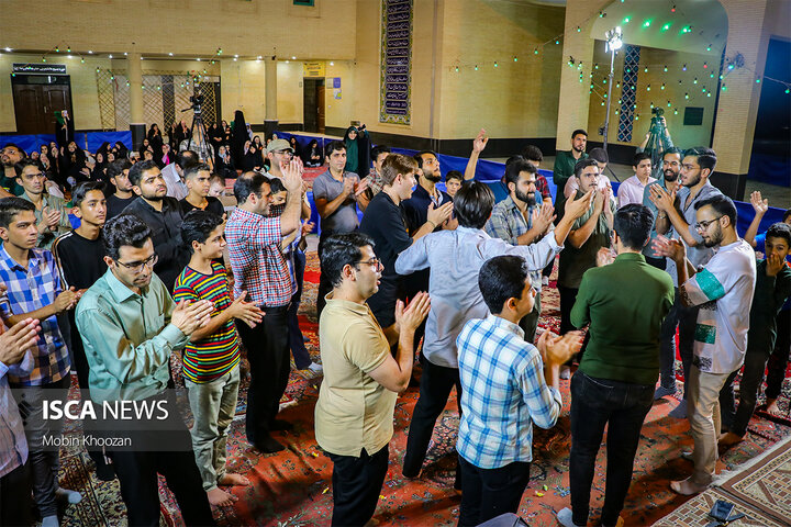 جشن عید غدیر دانشگاه آزاد اسلامی یزد