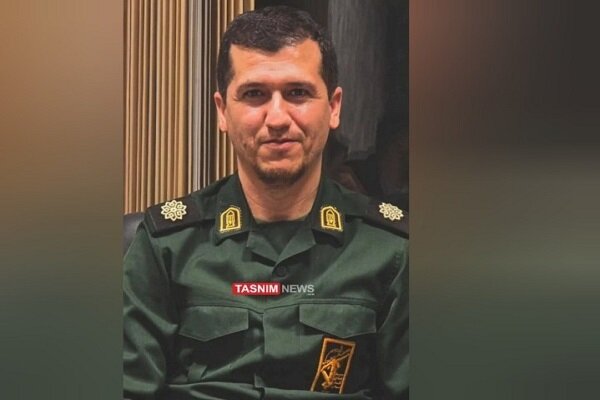 فرمانده حوزه مقاومت بسیج فتح سهند به فیض شهادت نایل شد