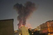 انفجار در فرودگاه مهرآباد