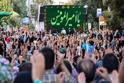 آغاز تجمع مردمی «ایران؛ ذوالفقار علی» در تهران