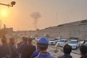 رژیم صهیونیستی فاز ۱۴ پارس جنوبی را با ریز پرنده هدف گرفت