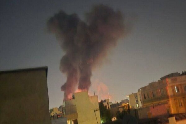 انفجار در فرودگاه مهرآباد