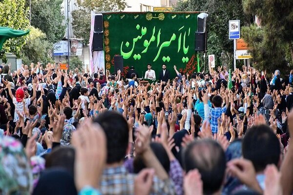 تجمع مردمی «ایران؛ ذوالفقار علی» در تهران