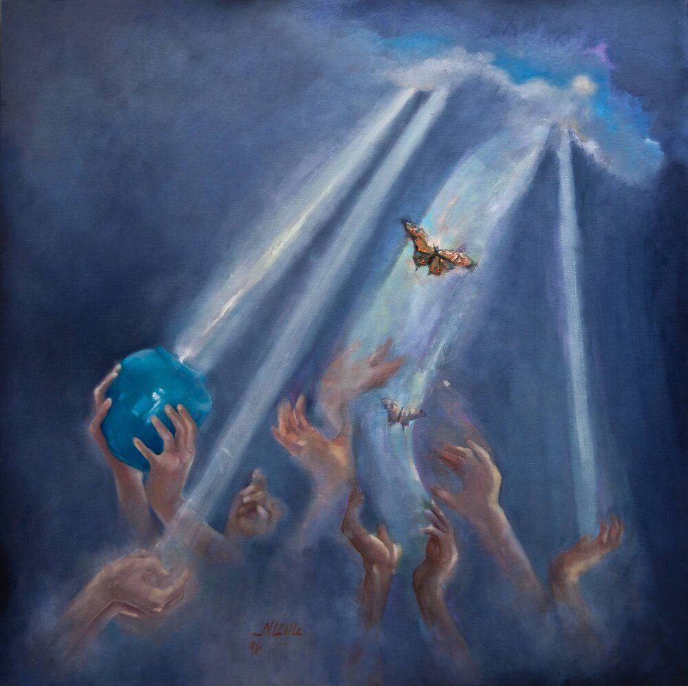 منصوره عالیخانی هنرمند هنرهای تجسمی حوزه هنری به شهادت رسید