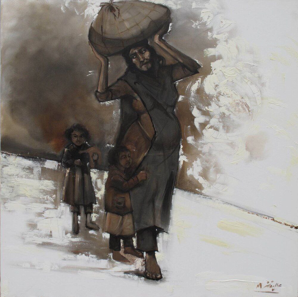 منصوره عالیخانی هنرمند هنرهای تجسمی حوزه هنری به شهادت رسید