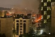 حمله اسرائیل به ستاد وزارت دفاع در تهران