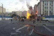 آتش‌سوزی انبار نفت شهران مهار شد