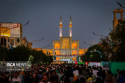 برنامه یک کیلومتری عید سعید غدیر در شهر یزد با حضور مردم برگزار شد