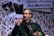 سرلشکر شادمانی: عملیات‌ ما تا پشیمانی‌ کامل دشمن ادامه دارد