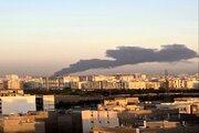 انفجار در مشهد/ باند فرودگاه هاشمی‌نژاد مورد حمله قرار گرفت