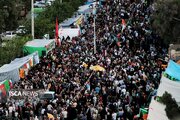 راهپیمایی و اجتماع باشکوه اقتدار غدیریون در بجنورد