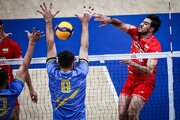 برد دلچسب ملی‌پوشان والیبال ایران مقابل آرژانتین