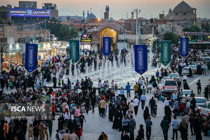 برنامه یک کیلومتری عید سعید غدیر در شهر یزد