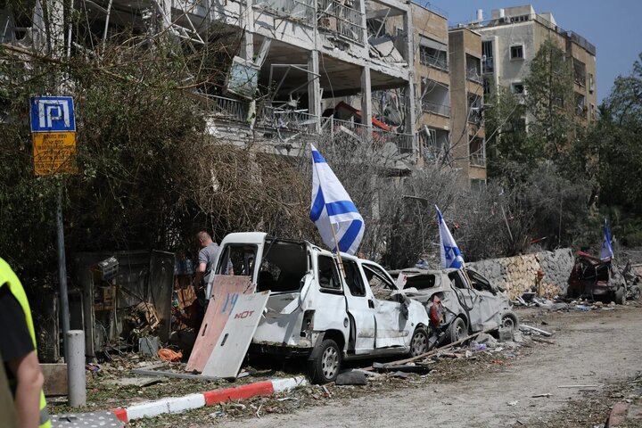 بی‌پناهی اشغالگران صهیونیست از حملات ایران/ هیچ جای امنی وجود ندارد