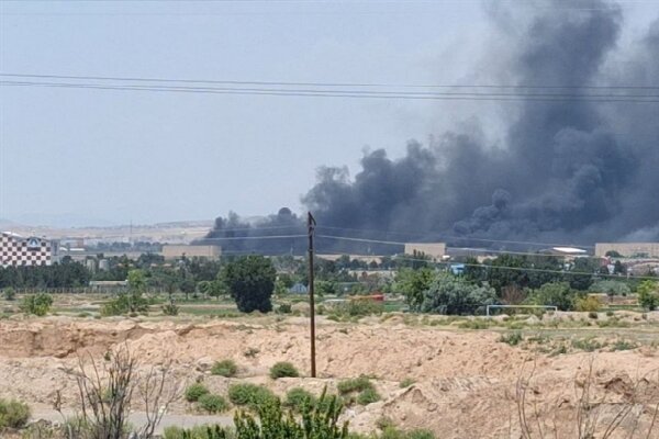 شهادت ۴ پاسدار در حمله اسرائیل به پادگان المهدی ارومیه+عکس