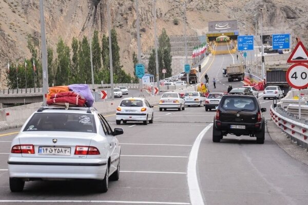 وضعیت جاده‌ها / ترافیک پرحجم و روان محورهای شمالی کشور