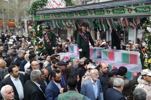 مراسم روز سه‌شنبه تشییع پیکر شهدای حملات اخیر لغو شد