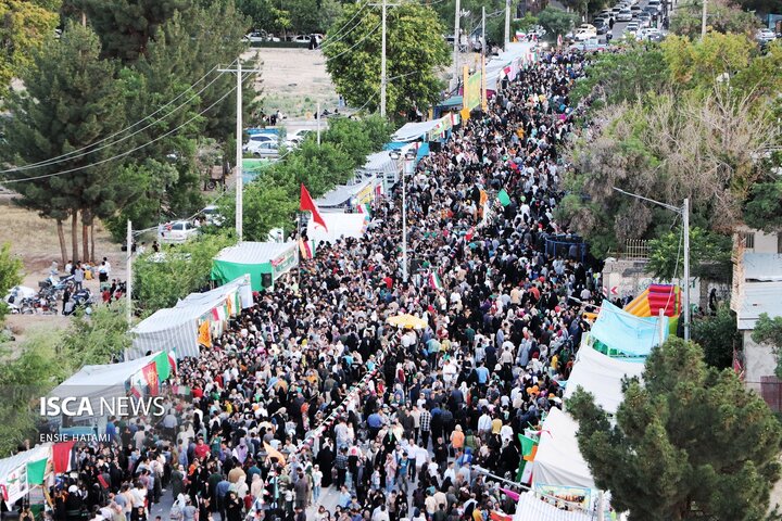 همایش اقتدار غدریون بجنورد